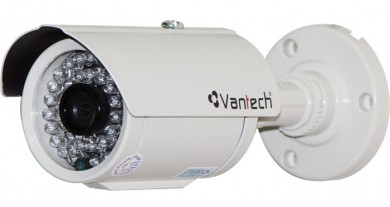 Camera AHD Thân Hồng Ngoại VANTECH VP-153AHDM (Trắng)