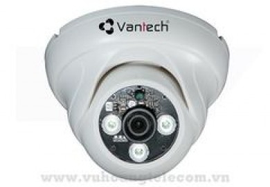 Camera Dome HDCVI 1.0MP VANTECH VP-107CVI (Trắng)