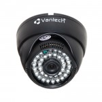 Camera Dome Hồng Ngoại VANTECH VT-3209(Đen)
