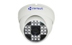 Camera Dome Hồng Ngoại VANTECH VT-3215 (Trắng)