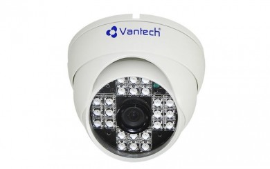 Camera Dome Hồng Ngoại VANTECH VT-3215 (Trắng)