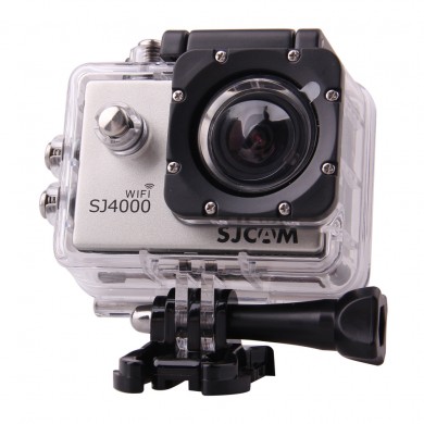 Camera Hành Động SJCAM 4000 Wi-Fi Full HD-1080P (Bạc)