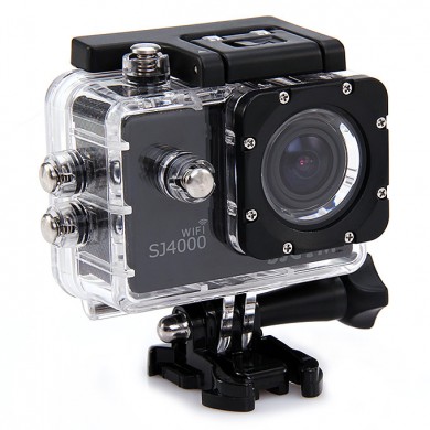Camera Hành Động SJCAM 4000 Wi-Fi Full HD-1080P (Đen)