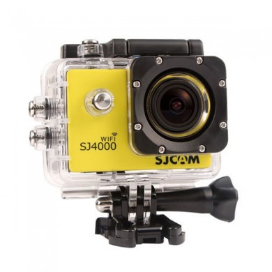 Camera Hành Động SJCAM 4000 Wi-Fi Full HD-1080P (Vàng)