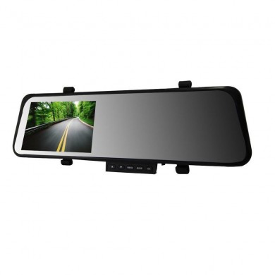 Camera Hành Trình Rearview Mirror Car Recorder 4.3 Inch (Đen)