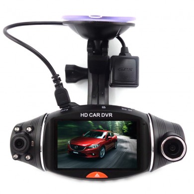 Camera Hành Trình Vinatech Full HD R310-GPS (Đen)