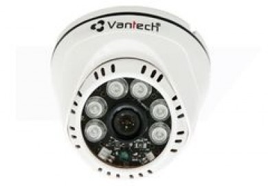 Camera HDCVI 1.0 Megapixel VANTECH VP-101CVI (Trắng)