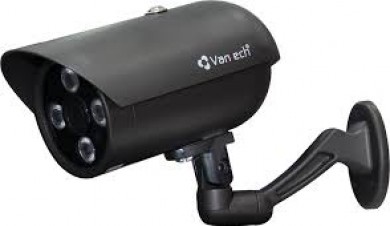 Camera HDCVI 1.0 Megapixel VANTECH VP-204CVI (Đen)