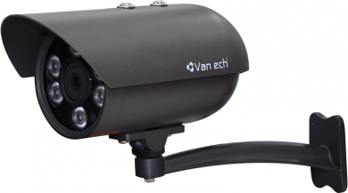 Camera HDCVI 1.0 Megapixel VANTECH VP-204CVI (Đen)