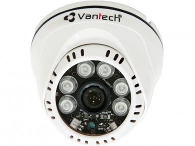Camera HDCVI 2.0 Megapixel VANTECH VP-111CVI (Trắng)