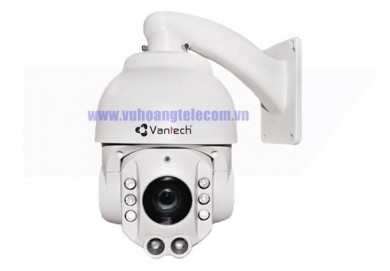 Camera Mini Speed Dome HDCVI VANTECH VP-306CVI (Trắng)