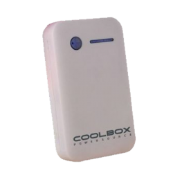 CoolBox CB038 - Pin sạc dự phòng / 8600mAh (Trắng)