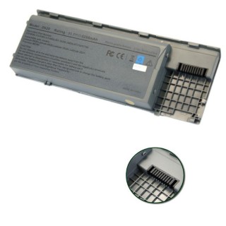Dell Latitude D620, D630 - Pin laptop (Đen)