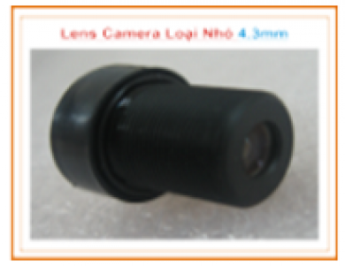 LENS VDTECH Lens-S 3.6 (Đen)