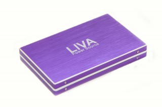 LIVA LV-20 - Pin sạc dự phòng / 20000mAh (Tím)