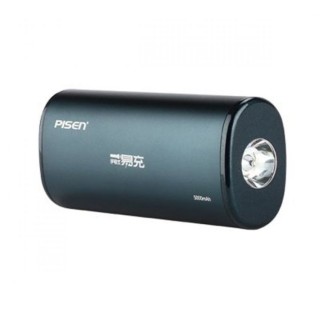 Pisen Easy rechargeable flashlight style - Pin sạc dự phòng / 5000mAh (Đen)
