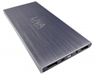 Pin sạc dự phòng LIVA 12800mAh (Bạc)