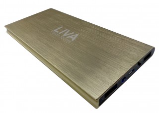Pin sạc dự phòng LIVA 12800mAh (Gold)
